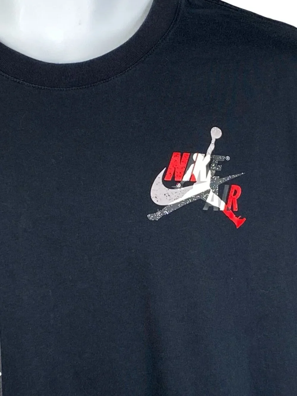 Nike Air Jordan Jumpman Classics T Shirt Mens XL Mash Up Colorblock Short Sleeve